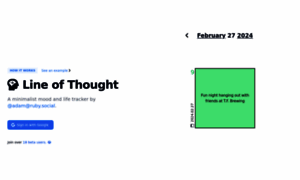 Lineofthought.com thumbnail