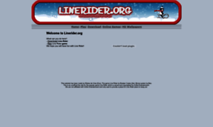 Linerider.org thumbnail