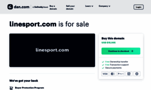 Linesport.com thumbnail