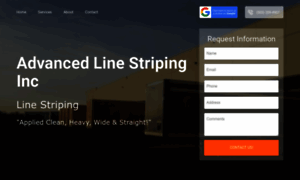 Linestripingportland.net thumbnail