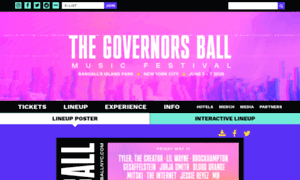 Lineup.governorsballmusicfestival.com thumbnail