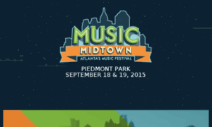 Lineup.musicmidtown.com thumbnail