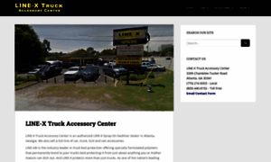 Linextruckaccessorycenter.com thumbnail