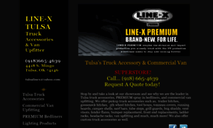 Linextulsatrucknvanupfitters.com thumbnail