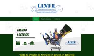 Linfeherramientasindustriales.com thumbnail