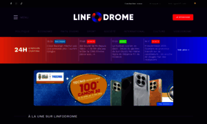 Linfodrome.com thumbnail