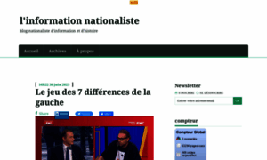 Linformationnationaliste.hautetfort.com thumbnail