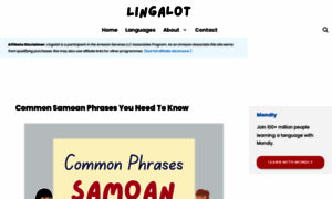 Lingalot.com thumbnail