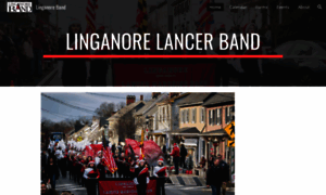 Linganoreband.org thumbnail