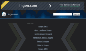 Lingen.com thumbnail