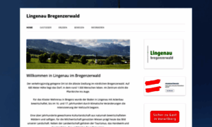 Lingenau-bregenzerwald.at thumbnail