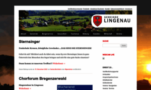 Lingenau.at thumbnail