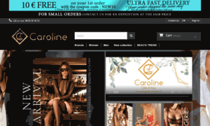 Lingerie-caroline.fr thumbnail