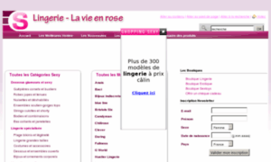 Lingerie-la-vie-en-rose.fr thumbnail