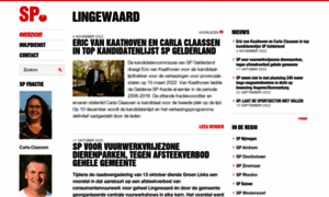 Lingewaard.sp.nl thumbnail