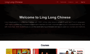 Linglongchinese.com thumbnail