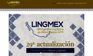 Lingmex.colmex.mx thumbnail