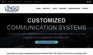 Lingotelecom.com thumbnail