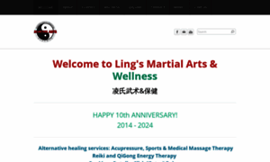 Lingsorientalmartialarts.com thumbnail