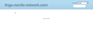 Lingu-nordic-network.com thumbnail