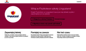 Lingua_land.fiszkoteka.pl thumbnail