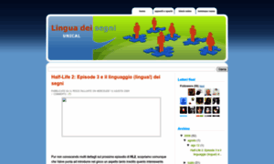 Linguadeisegniunical.blogspot.it thumbnail