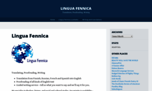 Linguafennica.wordpress.com thumbnail