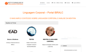 Linguagemcorporal.net.br thumbnail