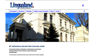 Lingualand.edu.pl thumbnail