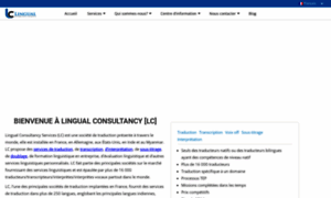 Lingualconsultancy.fr thumbnail