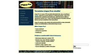 Linguapro.fi thumbnail