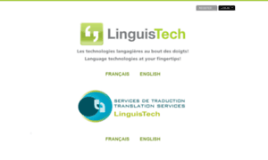 Linguistech.ca thumbnail