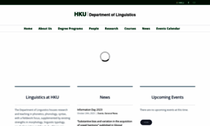 Linguistics.hku.hk thumbnail