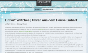 Linhart-watch.com thumbnail