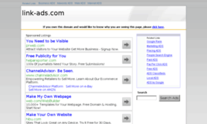 Link-ads.com thumbnail