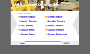 Link-building-company.info thumbnail