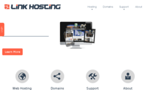 Link-hosting.com thumbnail