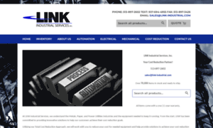 Link-industrial.com thumbnail