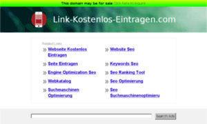 Link-kostenlos-eintragen.com thumbnail
