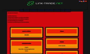 Link-trade.net thumbnail