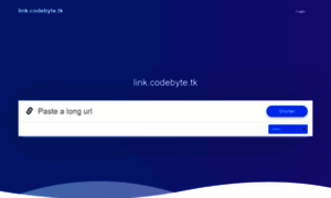 Link.codebyte.tk thumbnail