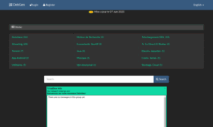 Link.debgen.fr thumbnail