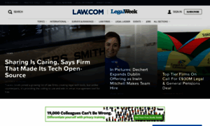Link.legalweek.com thumbnail