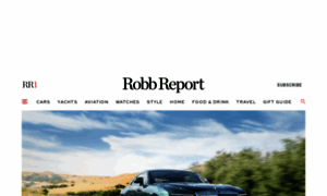 Link.robbreport.com thumbnail