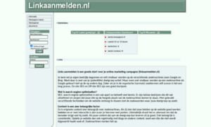 Linkaanmelden.nl thumbnail