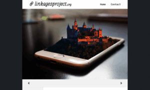 Linkagesproject.org thumbnail