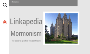 Linkapedia-mormonism.com thumbnail