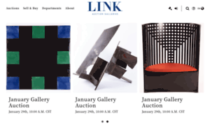 Linkauctiongalleries.com thumbnail