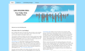Linkbuilding-india.yolasite.com thumbnail