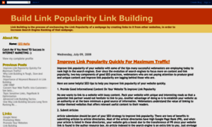 Linkbuilding-promotingwebs.blogspot.fr thumbnail